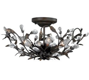 Trellis 4-Light Flush Mount