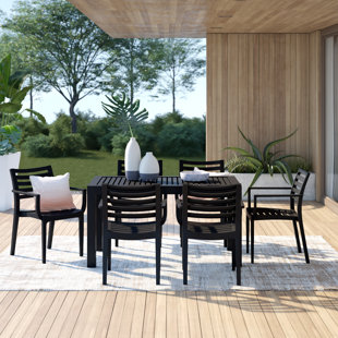 Modern Outdoor Dining Sets Allmodern Quickview