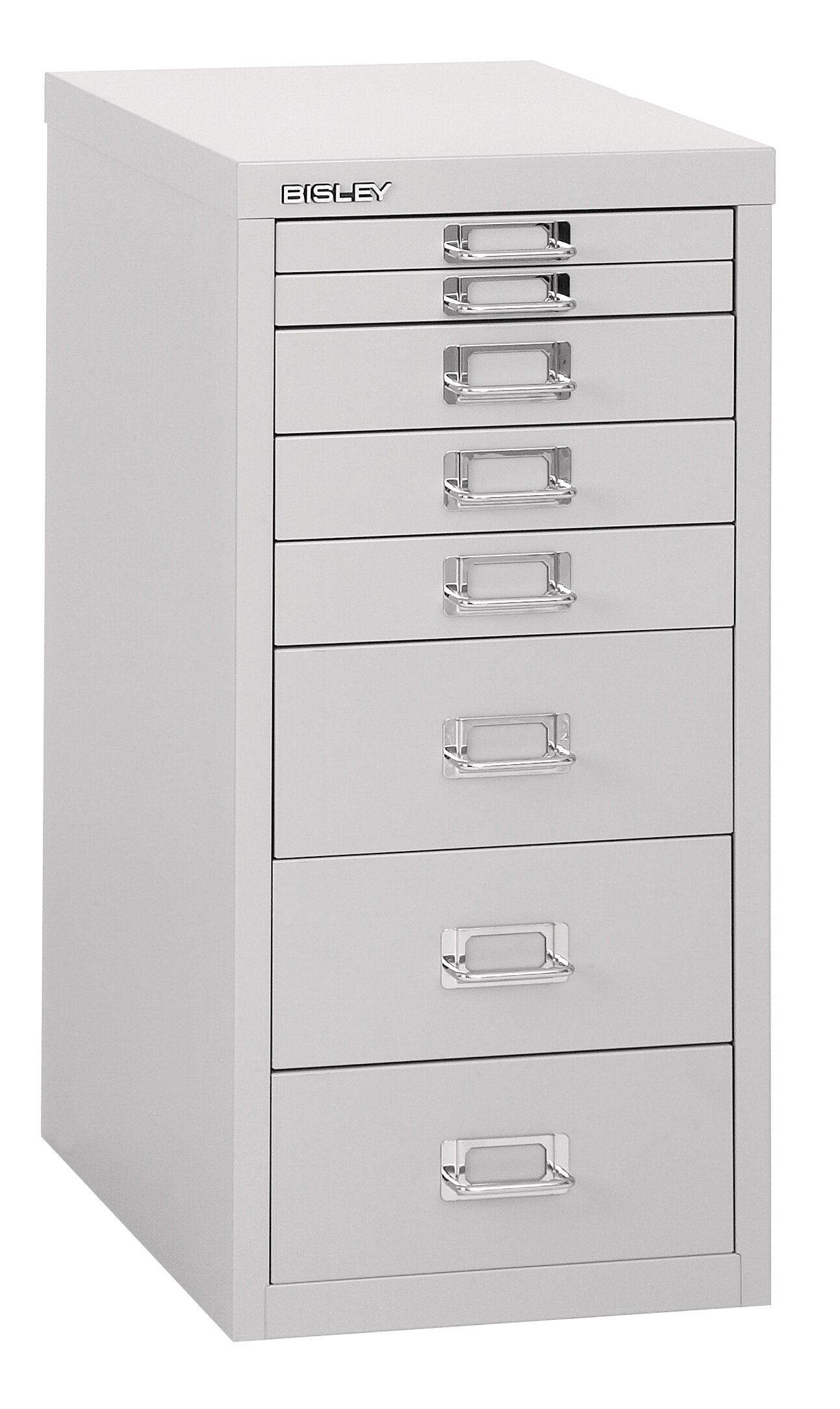 Bisley 8 Drawer Vertical Filing Cabinet Wayfair Ca