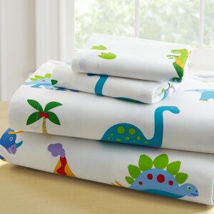 Olive Kids Dinosaur Land Toddler Sheet Set