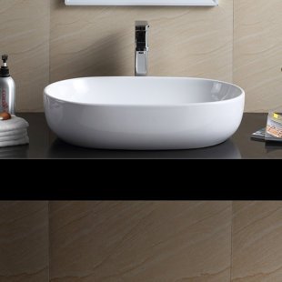 Modern Vessel Bathroom Sinks | AllModern Modern Vessel Bathroom Sinks | AllModern