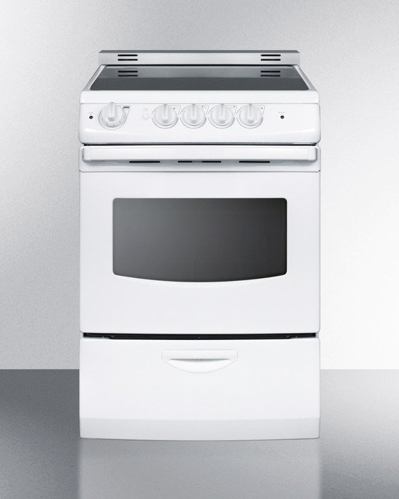 Summit Liance 24 Slide In Smooth Top Electric Range Wayfair Summit 24 Slide In Smooth Top Electric Range