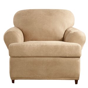 T-Cushion Armchair Slipcover