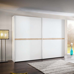 Schwebetürenschrank Deseo, 223 cm H x 240 cm B ..