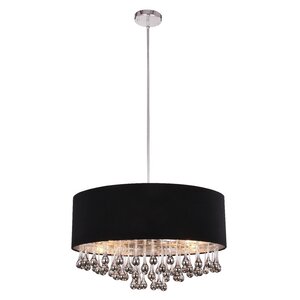 Ephialtes 6-Light Drum Chandelier