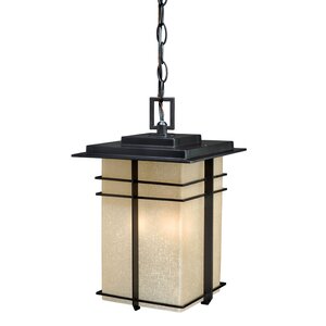 Ashbee 3-Light Outdoor Hanging Lantern