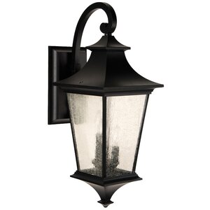 Chafin 3-Light Outdoor Wall Lantern