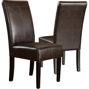 Apple Creek Parsons Chair (Set of 2) by Latitude Run