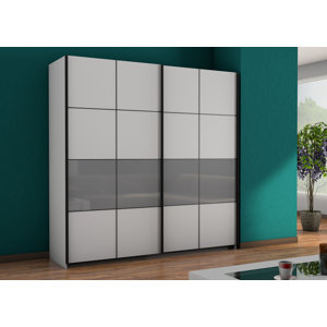Schwebetürenschrank Crivitz von Hokku Designs
