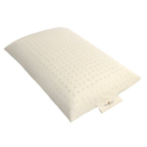 Happiness Organic Dunlop Latex Pillow by Three Happy Coconuts