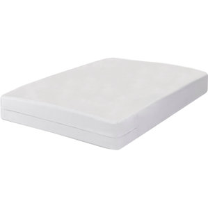Touch Zippered Hypoallergenic Mattress Protector by Sweet Home Collection