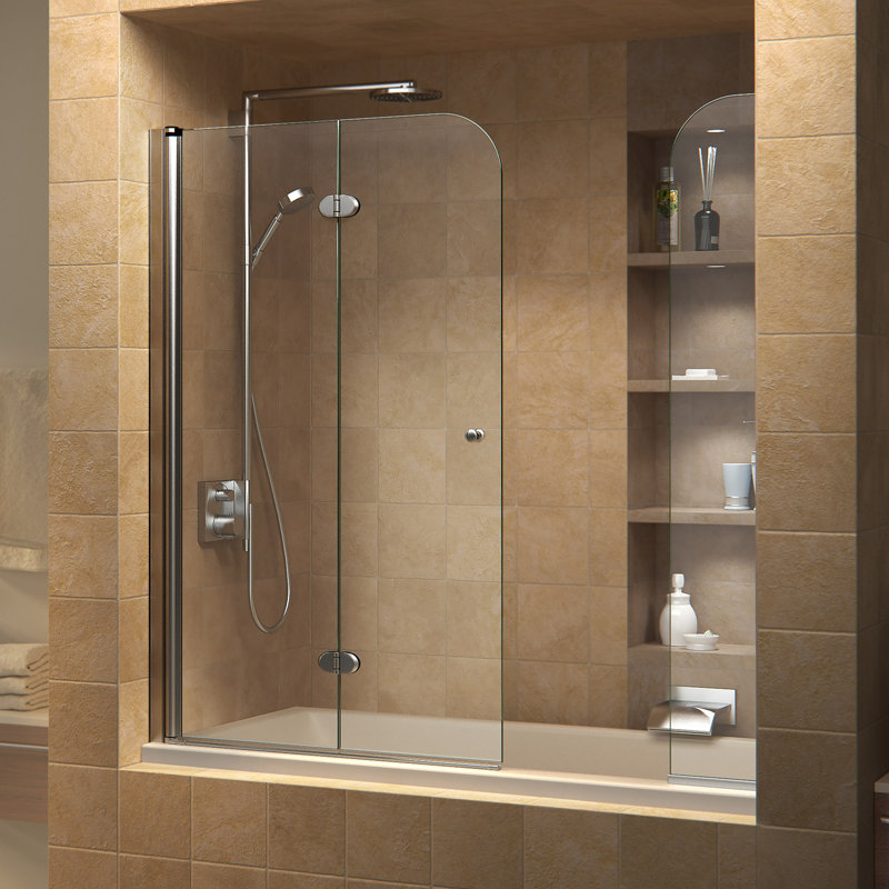 Aqua Fold 60 X 58 Folding Tub Door