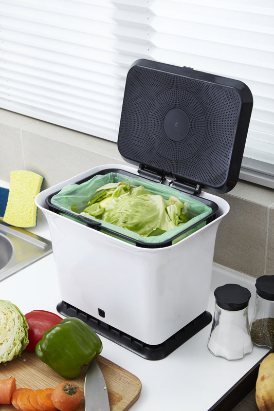 Full Circle 1.5 Gal. Kitchen Composter & Reviews Wayfair