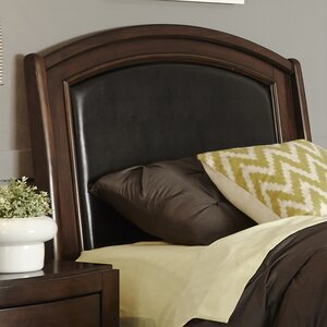 Loveryk Leather Upholstered Panel Headboard