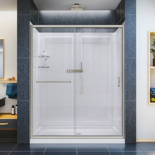 Shower Stalls Enclosures You Ll Love Wayfair Quickview