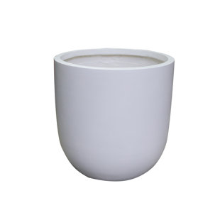 Modern White Planters Allmodern Quickview