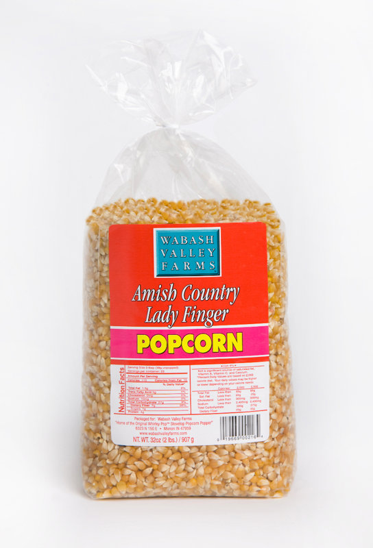 Wabash Valley Farms Ladyfinger Gourmet Popping Corn & Reviews Wayfair