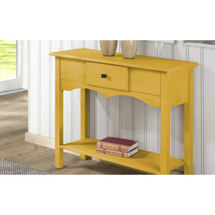 Yellow Console Tables You Ll Love Wayfair Quickview