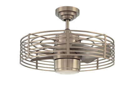 Trent Austin Design 23 Glasgow 7 Blade Ceiling Fan With Remote