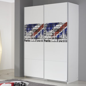 Schwebetürenschrank Printano von Rauch