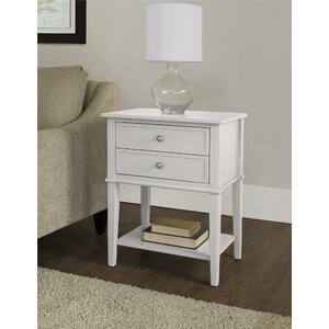 Winfield End Table With Storage