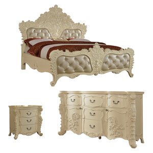 Miller Platform Configurable Bedroom Set