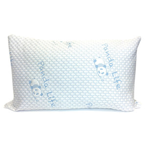 Shredded Cooling Talalay Latex and Dunlop Latex Pillow by Panda Life