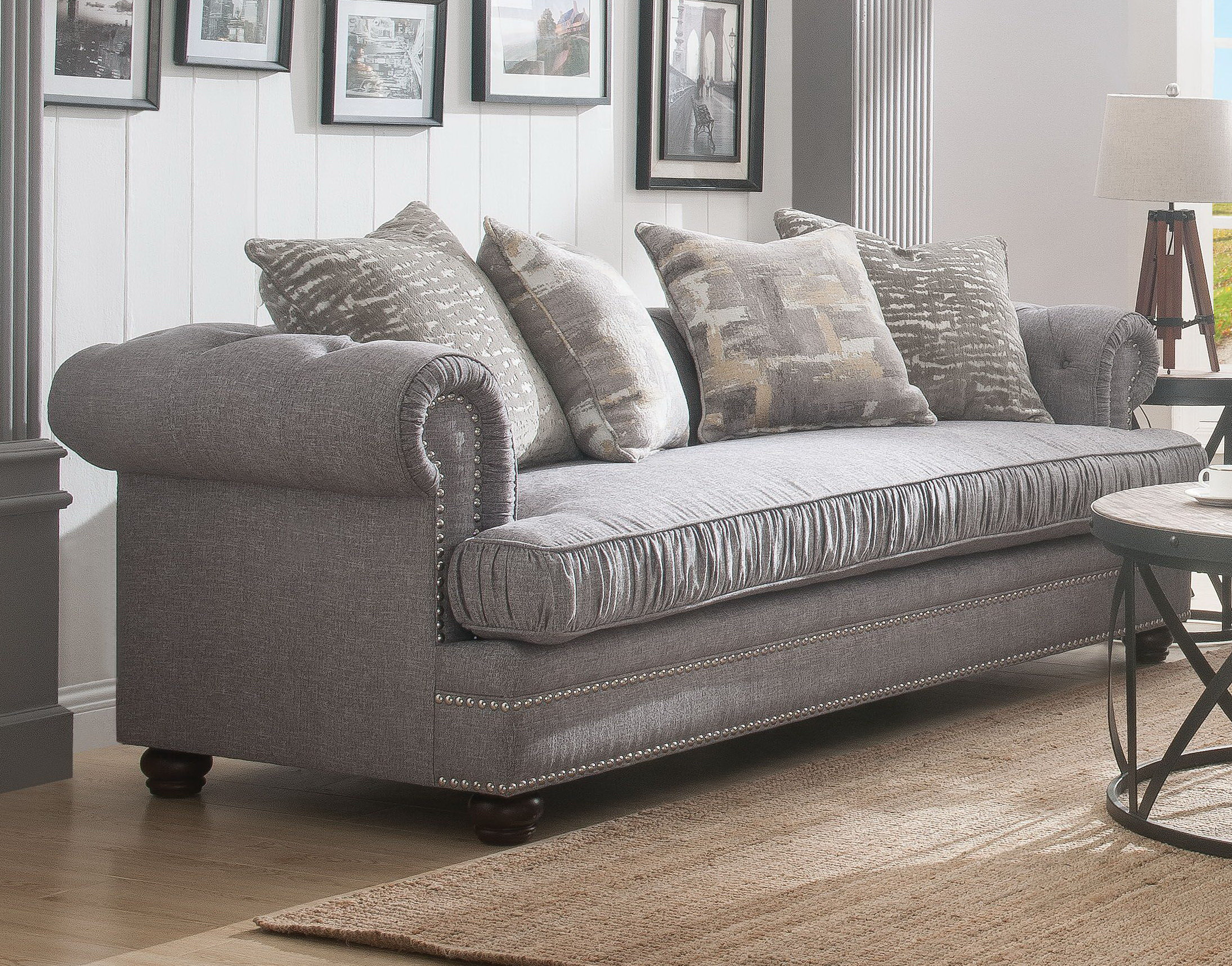 Canora Grey Warwick Sofa Wayfair