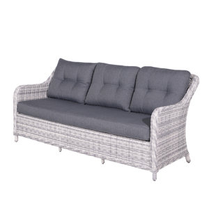 Sofa Milwaukee mit Kissen von Wildon Home