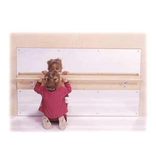 Baby Nursery Mirror Wayfair 31 H X 48 W Infant Wall Mirror