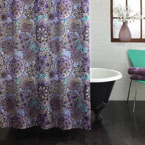 Mira Ode to Geode Shower Curtain