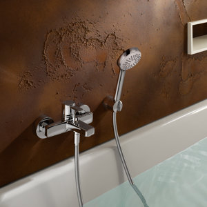 Einhebelmischer-Badewanne Wasserhahn Aufputz Zen..