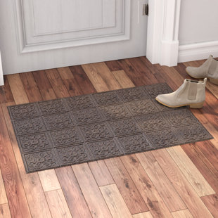 Rubber Backed Door Mat Wayfair Quickview