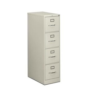 510 Series 4-Drawer Vertical Filing Cabinet