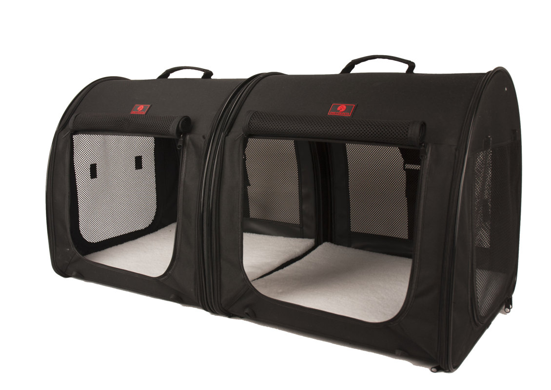 OneForPets 2in1 Double Fabric Portable Yard Kennel & Reviews Wayfair