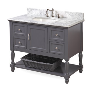 42 Inch Vanities You Ll Love Wayfair Ca Beverly 42 Single Bathroom Vanity Set