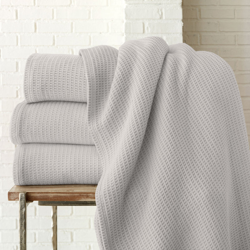 Peacock Alley Riviera Egyptian Quality Cotton Blanket & Reviews Wayfair