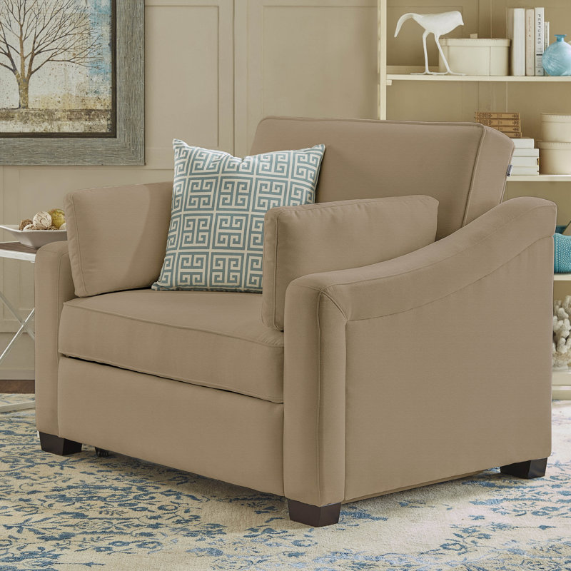 Serta Futons Portland Twin Dream Armchair Reviews Wayfair Portland Twin Dream Armchair