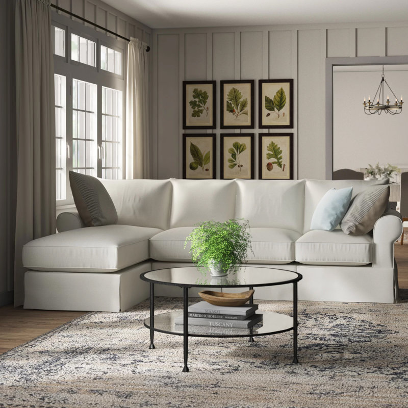 Jameson Upholstered Sofa With Chaise