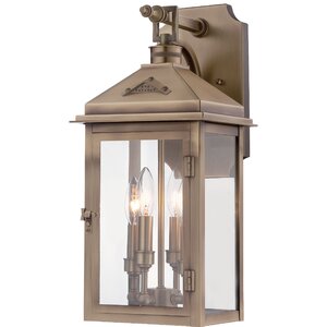 Merton 4-Light Outdoor Wall Lantern