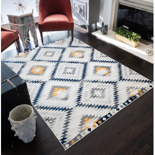 Tribal Print Rug Wayfair Moroccan Nadja Tribal Gold Area Rug