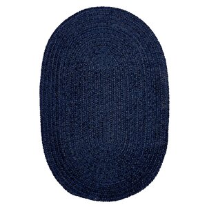 Spring Meadow Navy Area Rug