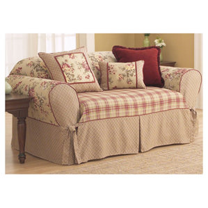 Lexington Box Cushion Sofa Slipcover by Sure Fit