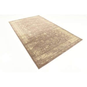 Vikram Brown Area Rug