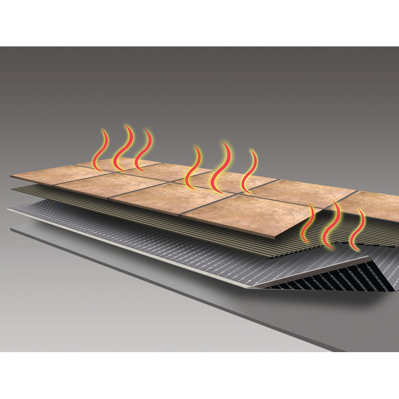 Quiet Warmth 240v Underlayment Roll