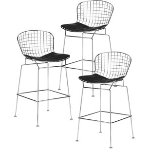 Barstool Set Of 3 Wayfair Quickview