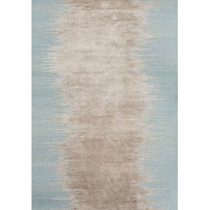 Noam Hand-Loomed Aqua Area Rug