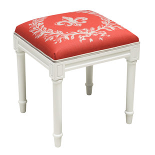 Red Vanity Stools You Ll Love Wayfair Quickview
