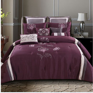 Norristown 10 Piece Comforter Bed Set