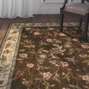 Gattis Brown Area Rug